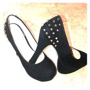 Platform Spiky Heels